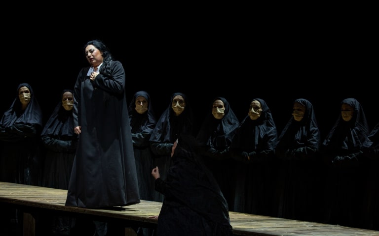 Une héroïne clairvoyante