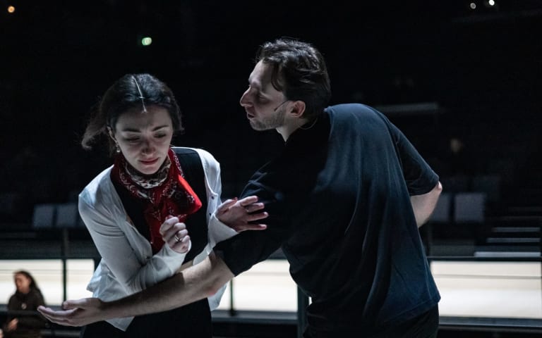 Street Scenes en répétitions