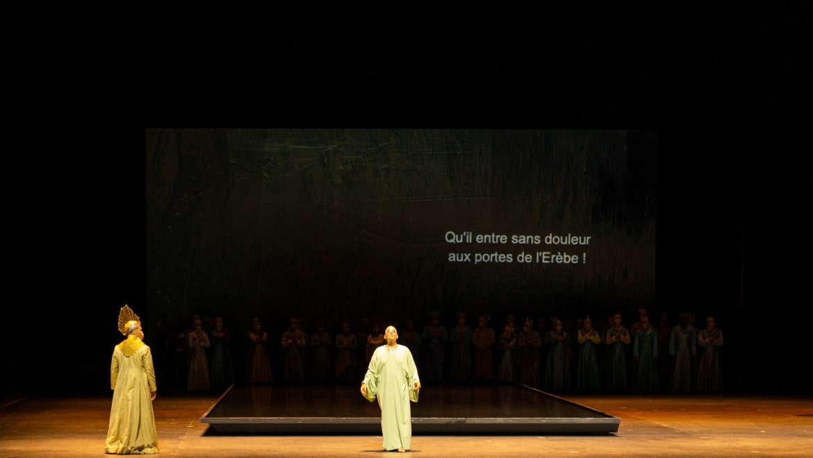 Les métamorphoses d’“Œdipe” à l’Opéra Bastille