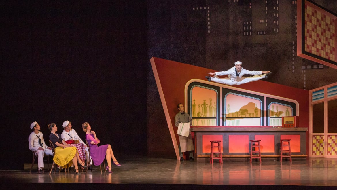 Fancy Free : Jerome Robbins à Broadway  