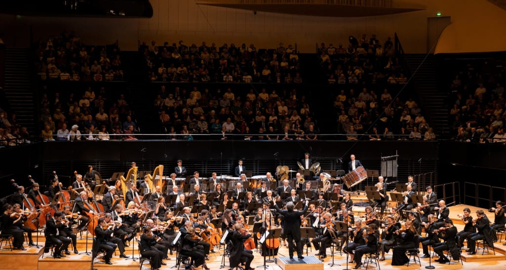 Concert à la Philharmonie de Paris Concert et Récital Programmation