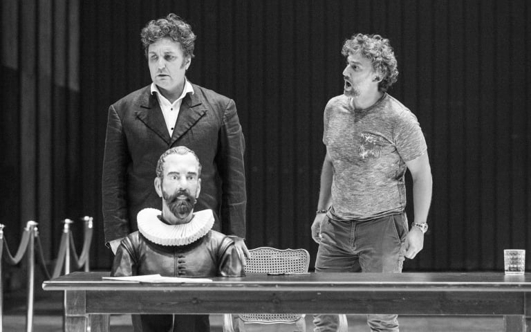 Making of / Construire Don Carlos