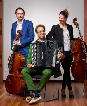 Concert du Trio Accordéo