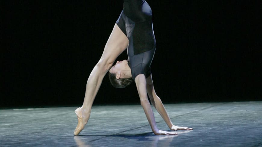 Balanchine – Robbins – Petit - Forsythe- Ek – Mc Gregor…