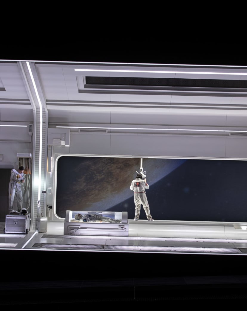 La Bohème goes into space