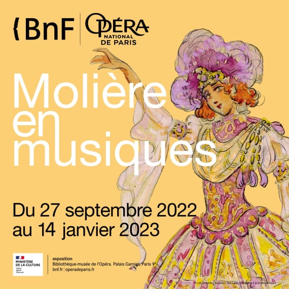 Exhibition: "Molière en musiques" (‘Molière and Music’)