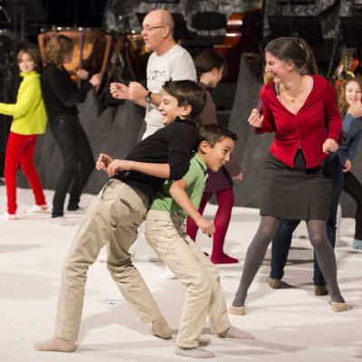 Atelier Rudolf Noureev, le Lac des cygnes, mes parents et moi