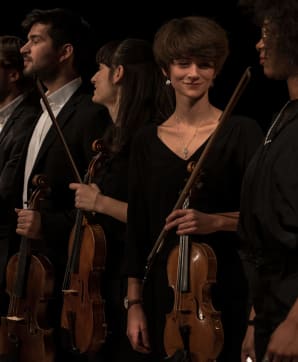 Quintette pour flûte, harpe et trio à cordes