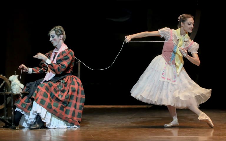 La Fille mal gardée: the true/false story