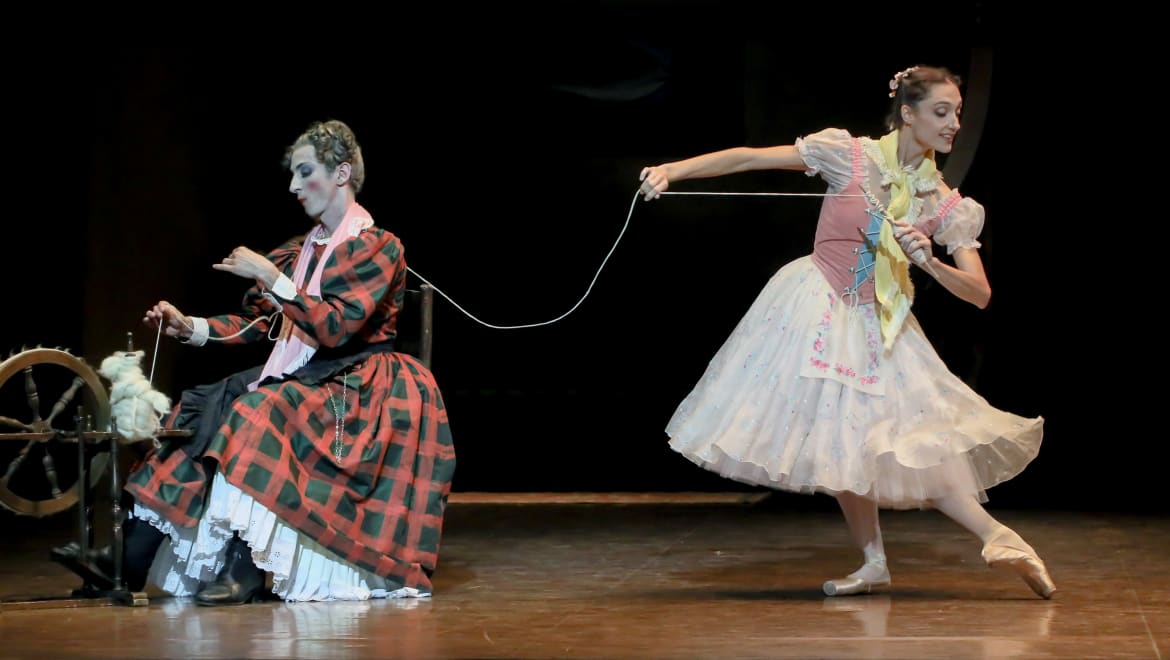 La Fille mal gardée: the true/false story