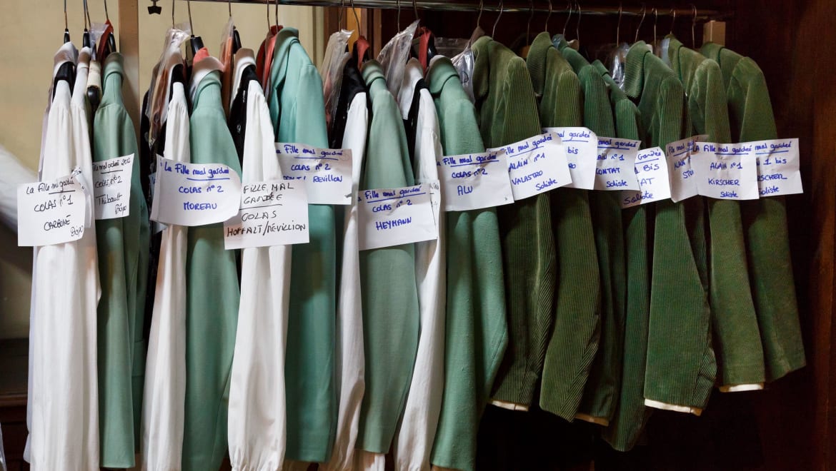 De « la belle silhouette » des costumes de danse pour homme