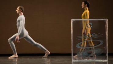 Merce Cunningham / William Forsythe