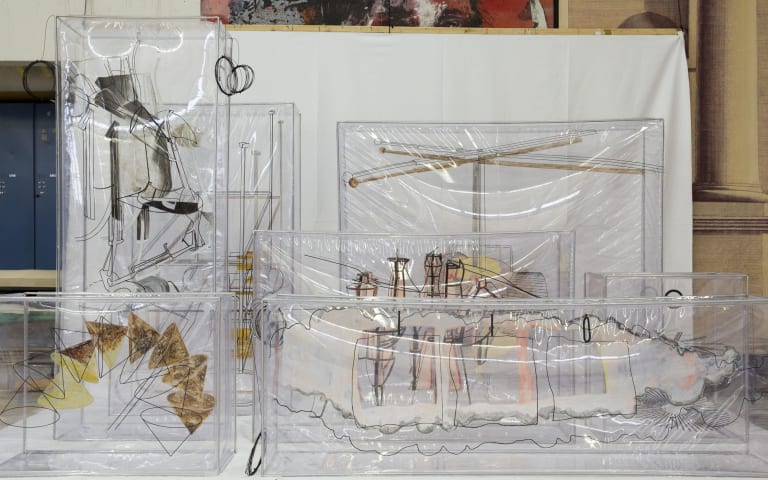 Marcel Duchamp Walkaround