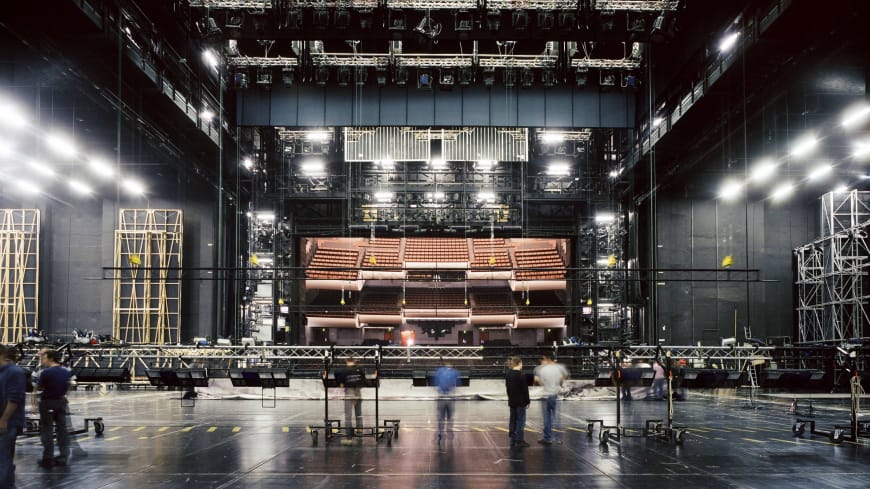 Les coulisses de l'Opéra Bastille