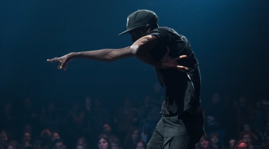 Battle de Krump au Festival 3e Sc&egrave;ne &agrave; la Ga&icirc;t&eacute; Lyrique