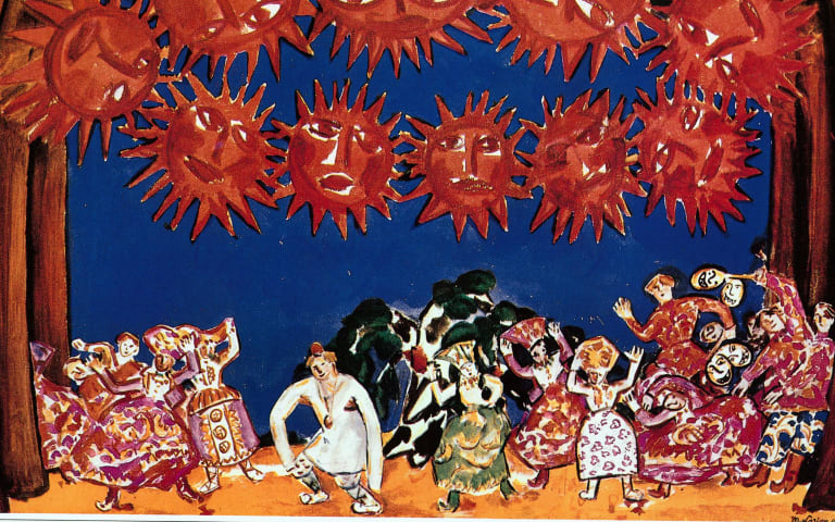 Translating “The Snow Maiden”