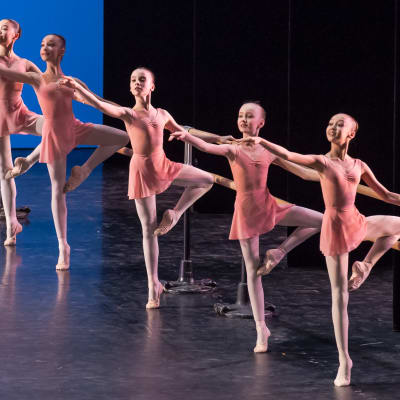 Démonstrations de l'École de Danse