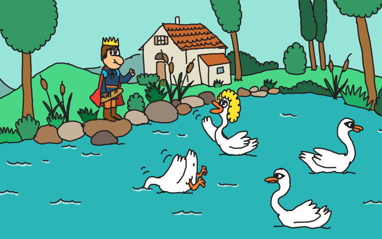 Dessine-moi Le Lac des cygnes