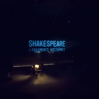 Shakespeare, fragments nocturnes