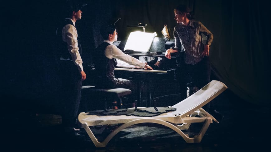 Répétition - Shakespeare Fragments nocturnes