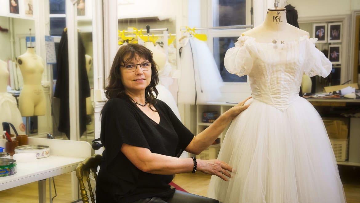 Les tutus romantiques de Giselle