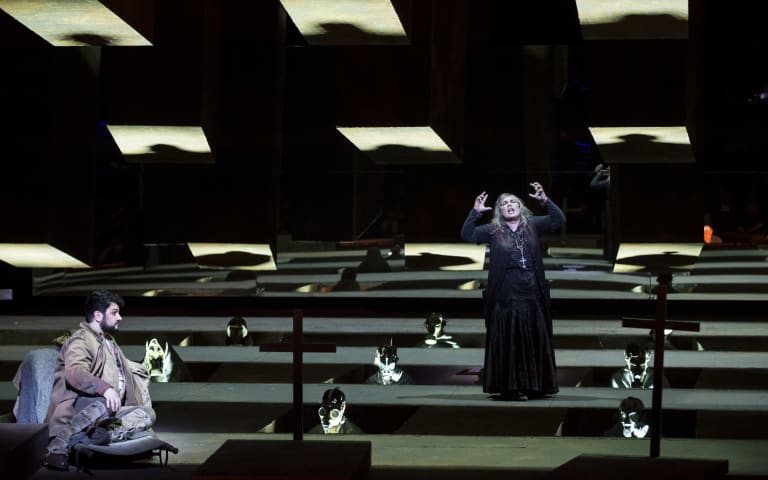 Le Trouvère- l'oeuvre