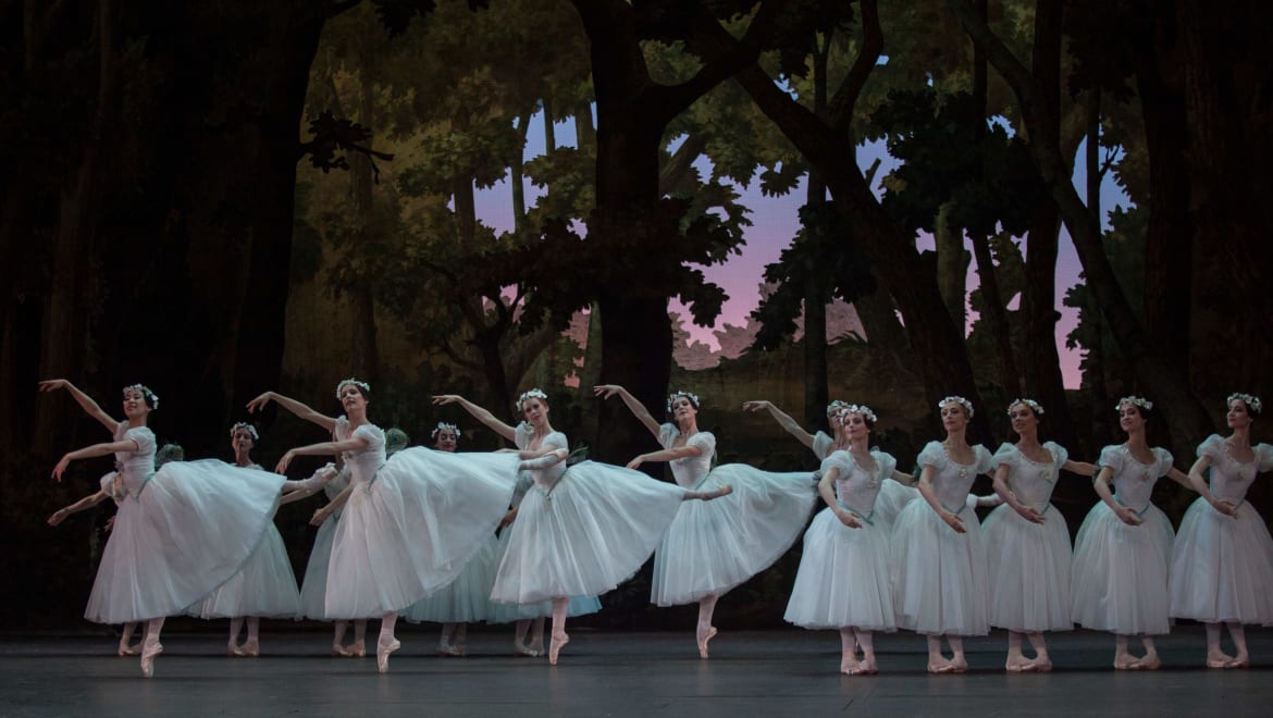 La Sylphide, a waking dream