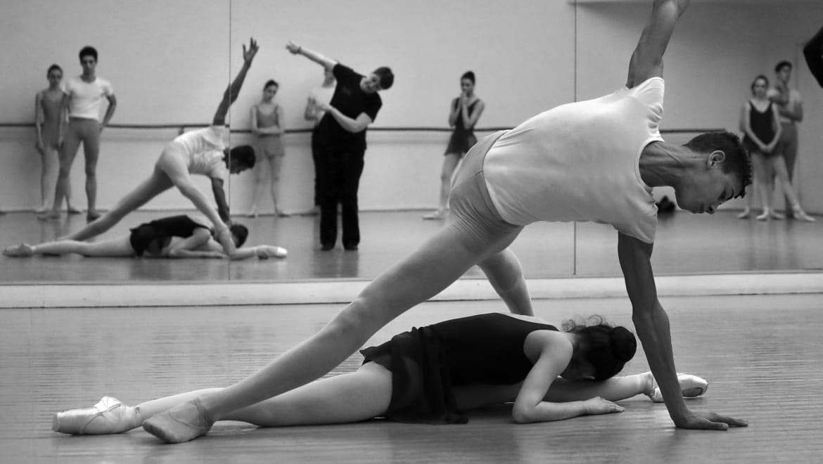 Trois maîtres au répertoire de l’École de danse