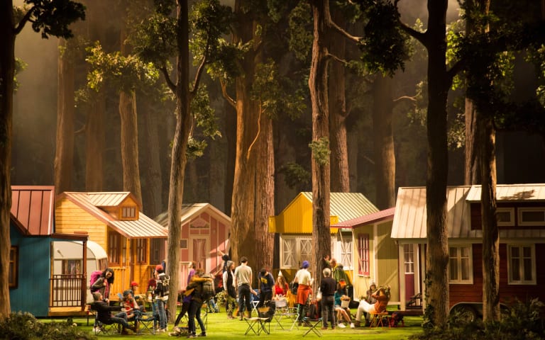 A trip through the sets of The Snowmaiden