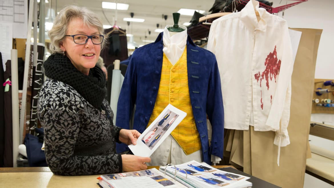 Les costumes de Werther