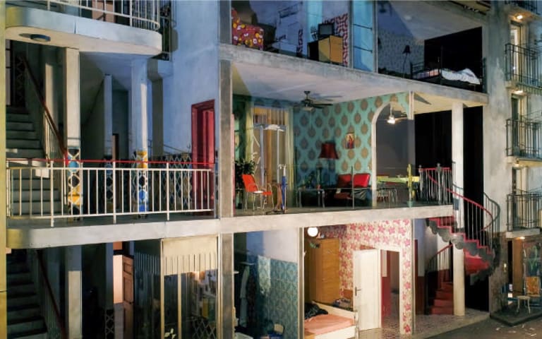 Le Barbier de Séville vu du ciel