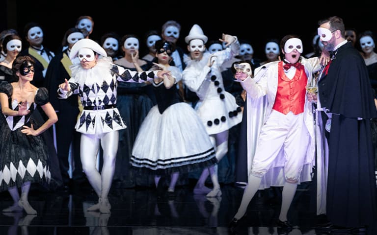 L'opéra et le carnaval