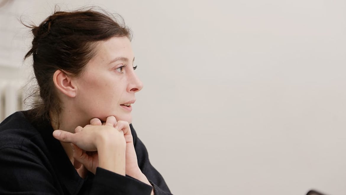 Live-chat with Marie-Agnès Gillot