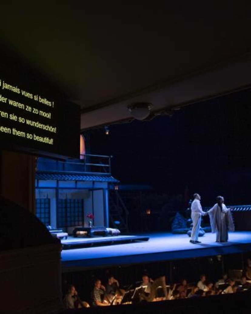 All about opera surtitles