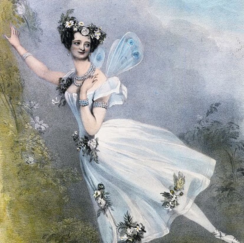 Iconique : Marie Taglioni