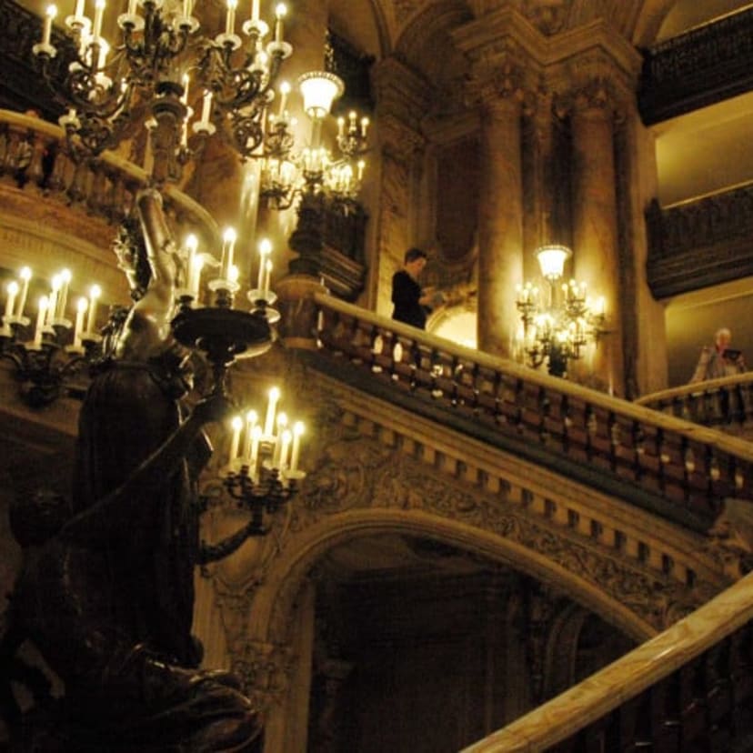 Theatre and lighting, a quick history