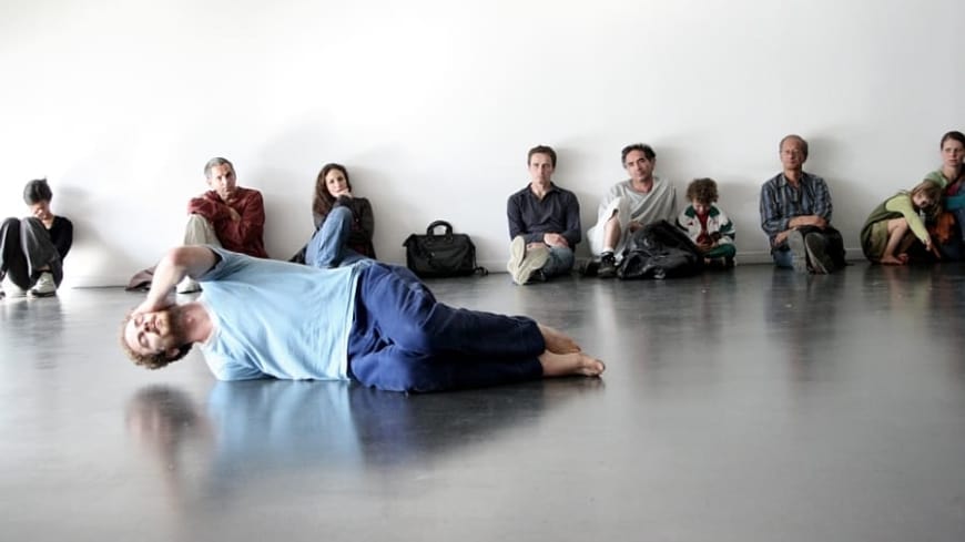 Museum of living choreography - An interview with Boris Charmatz