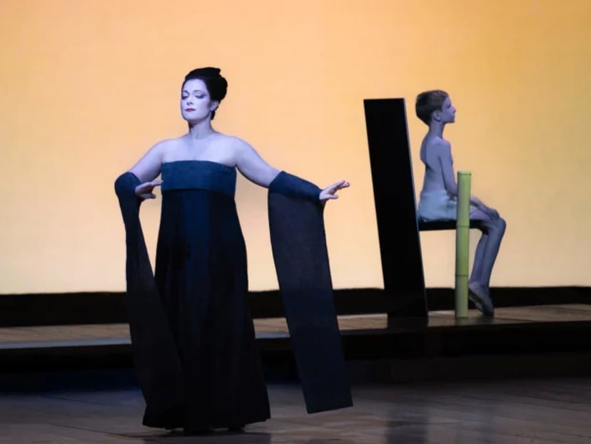 Les mères à l'Opéra