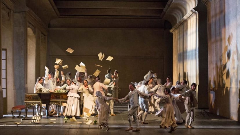 Happy-ending operas — aria — Paris Opera
