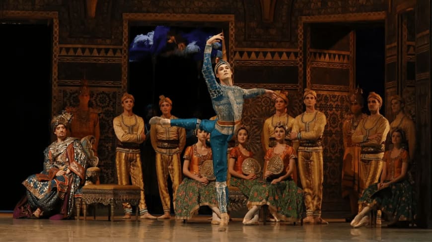 La Bayadère - Opéra De Paris 2022 En famille à l’Opéra - Projets - Opéra national de Paris