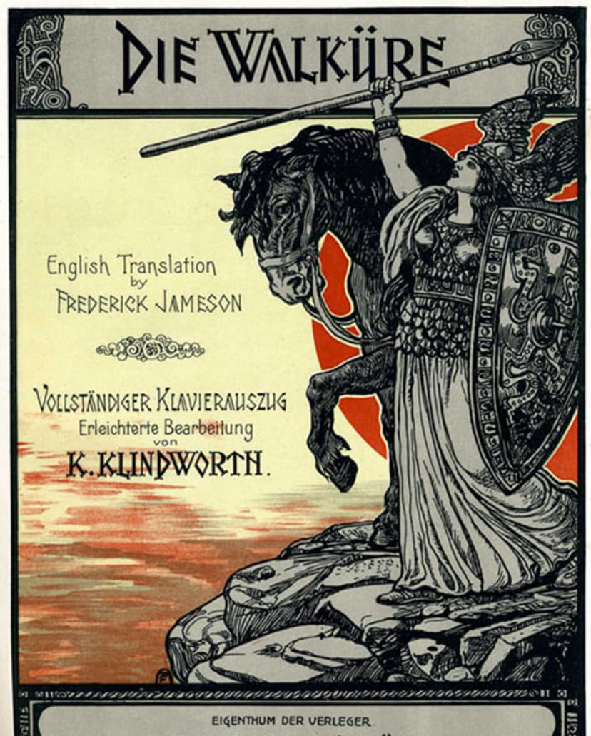 The true/false story of Die Walküre