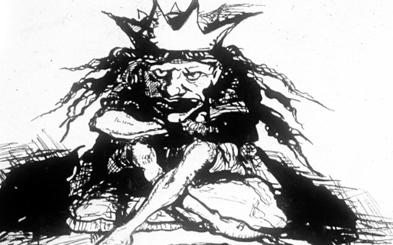 Un bouffon difforme et tragique