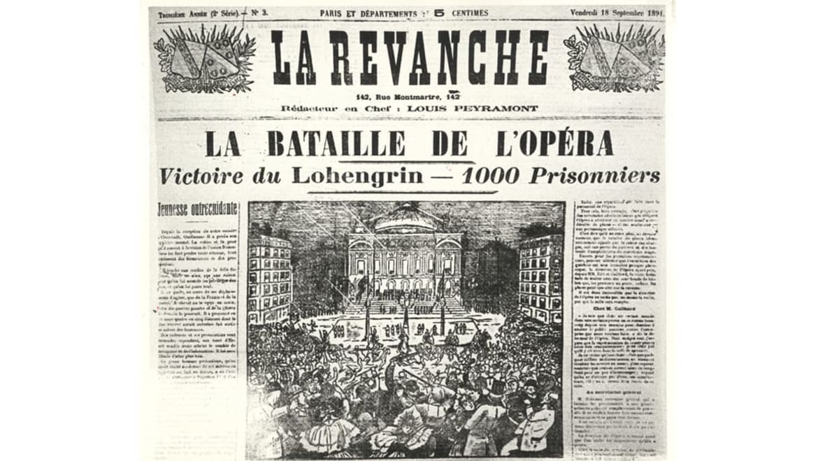 Wagner and the Paris Opera in ten landmark events