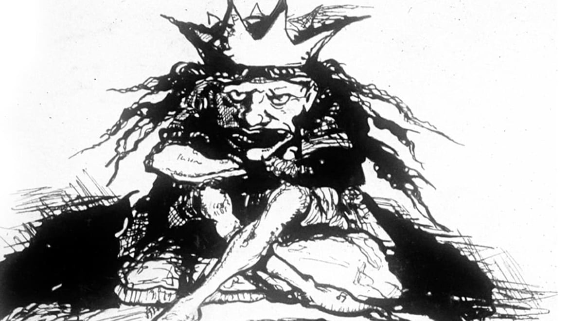 Un bouffon difforme et tragique