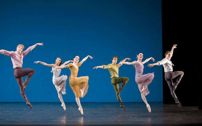 George Balanchine et Jerome Robbins à l’Opéra de Paris