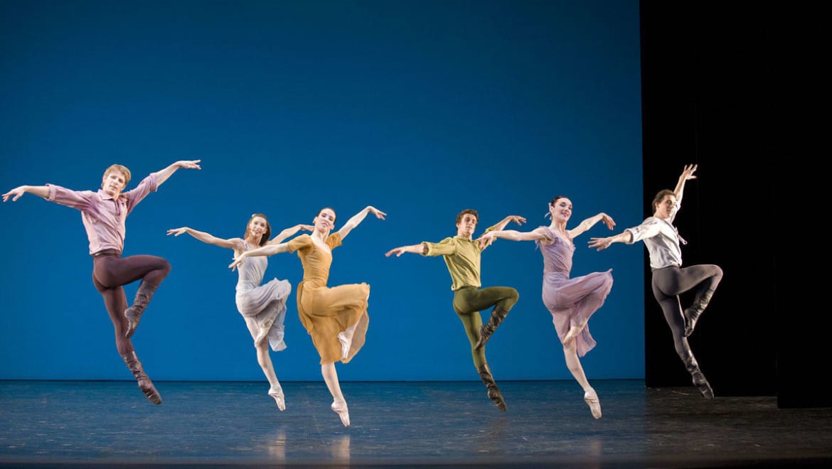 George Balanchine and Jerome Robbins at the Paris Opera