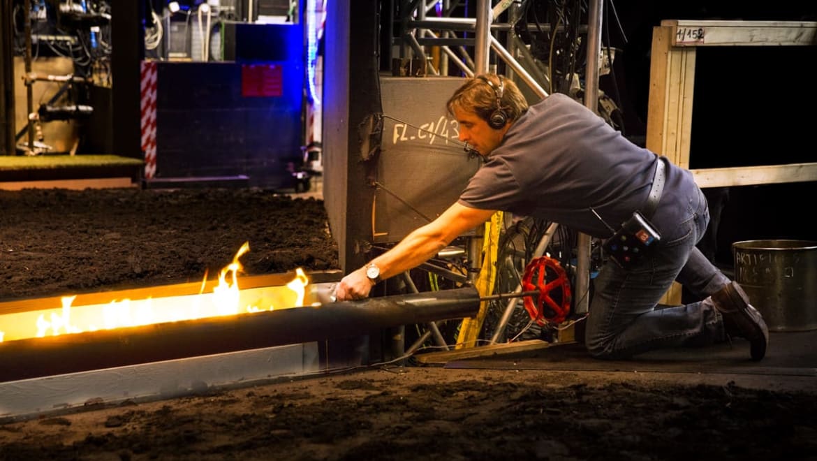 Le feu dans La Flûte enchantée