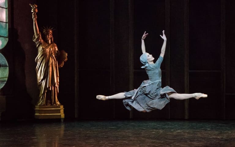 Stage memories: Valentine Colasante