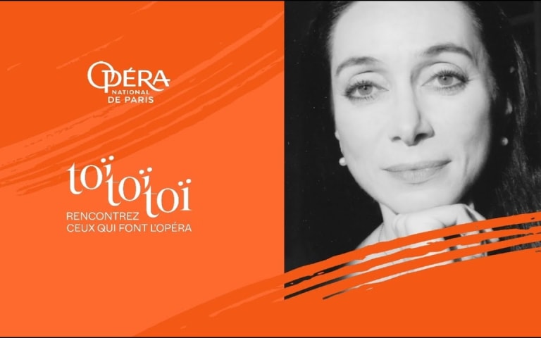 Toi toi toi: Paris Opera Ballet School - Meet Elisabeth Platel