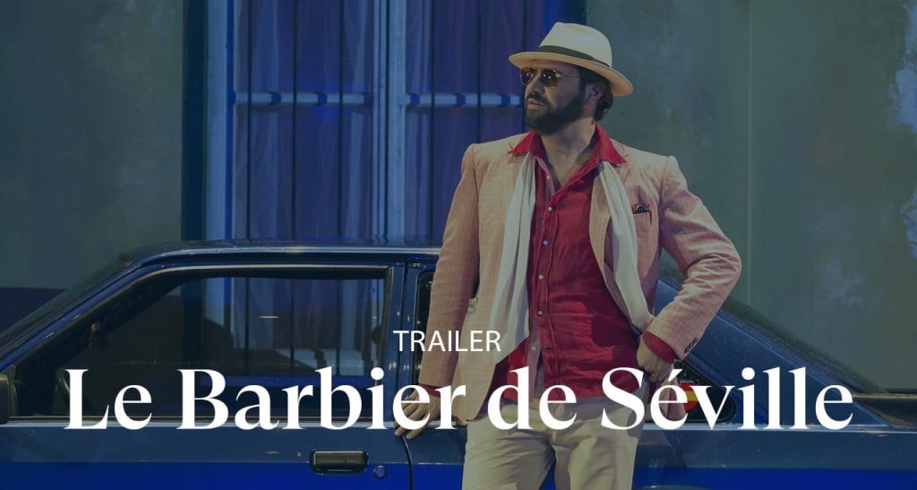 Le Barbier De Séville Opéra De Paris Le Barbier de Séville - Opéra - Programmation Saison 21/22 - Opéra